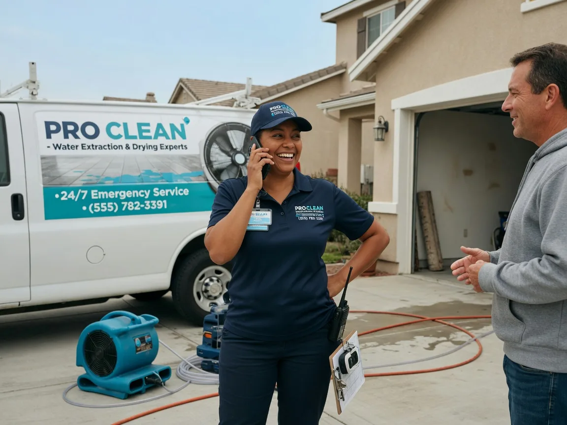 Water Extraction & Drying Lopez, PA FAQs